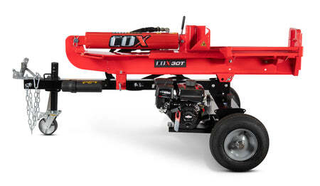 Cox Log Splitter 30T Gympie2